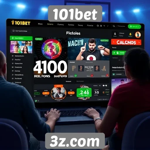 A experiência do usuário na navegação do 101bet